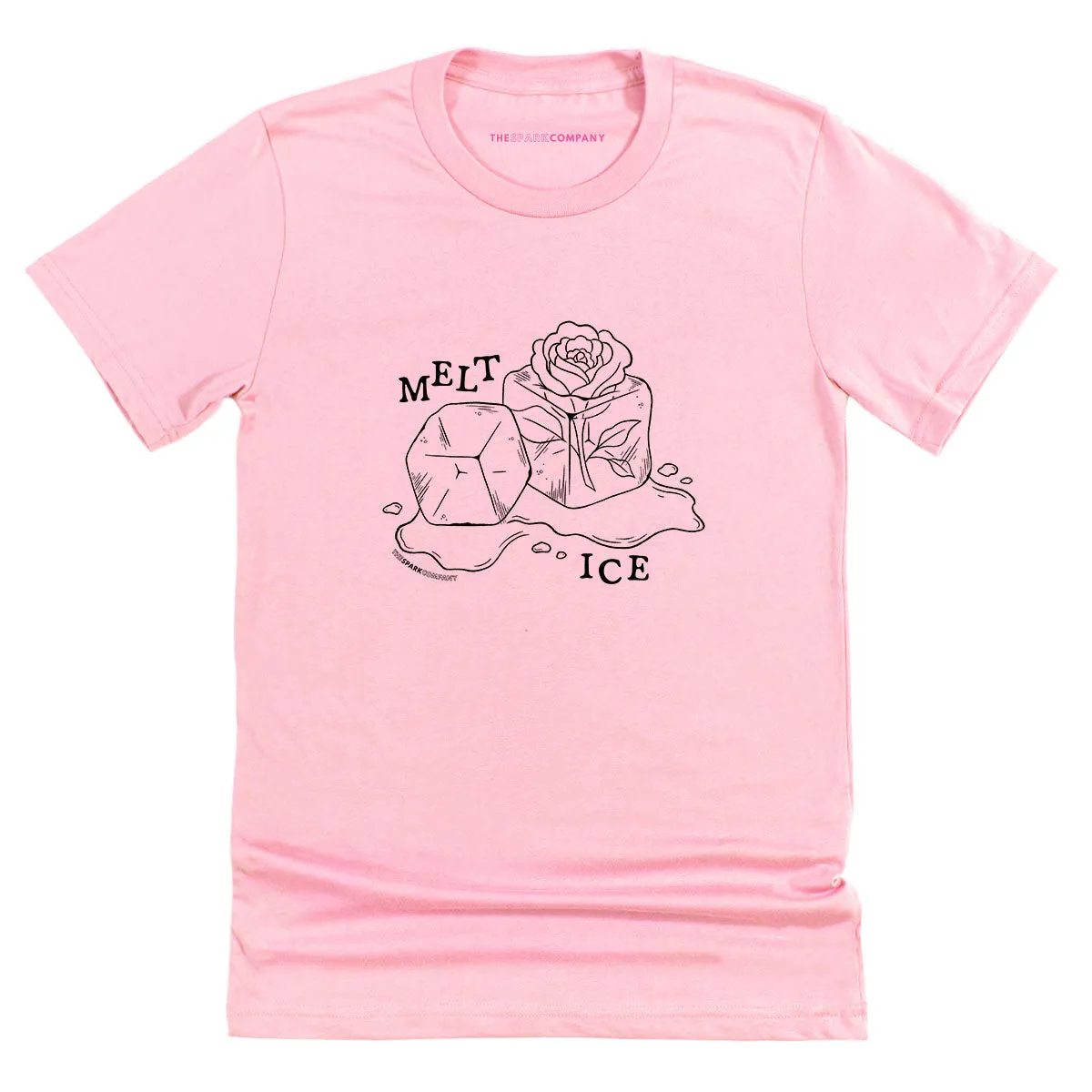 Melt Ice T-Shirt sold by The Spark Company product image thumbnail 4