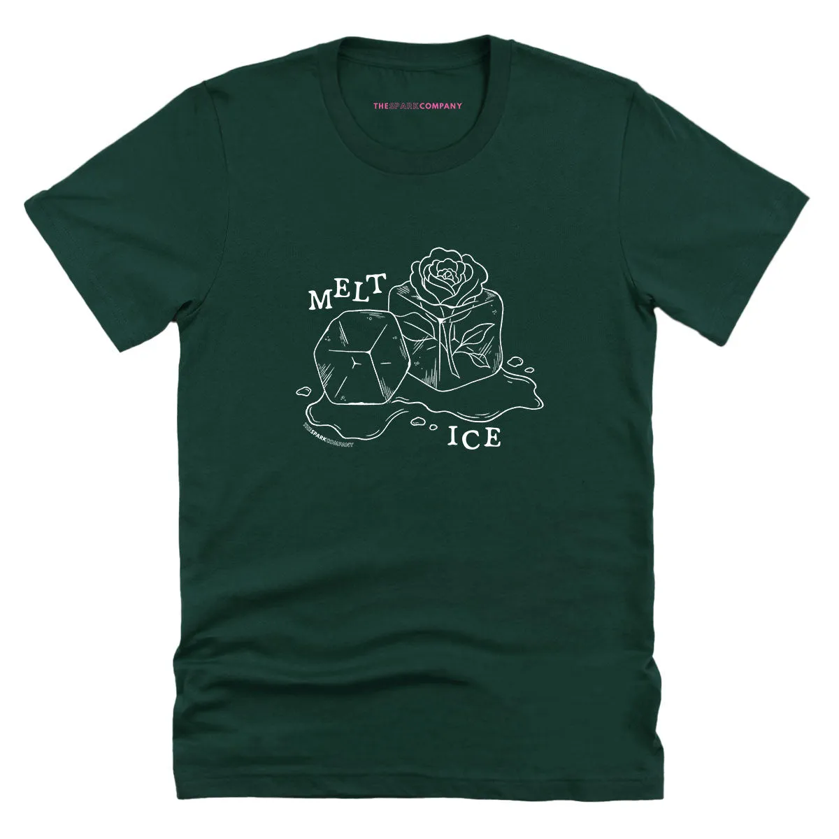 Melt Ice T-Shirt sold by The Spark Company product image thumbnail 3