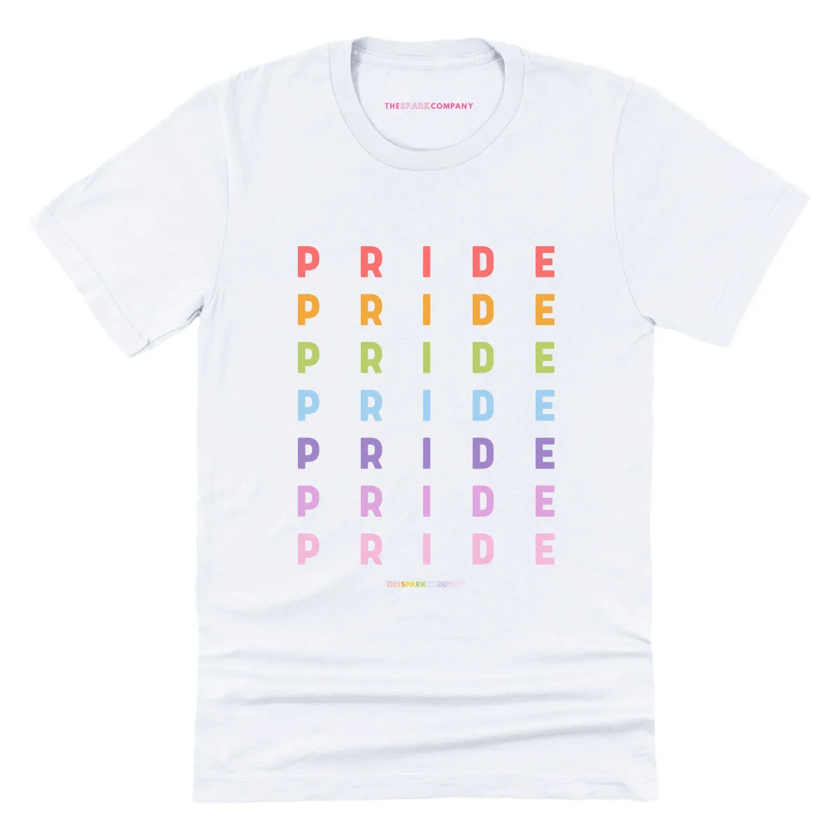 Pride Spectrum T-Shirt sold by The Spark Company