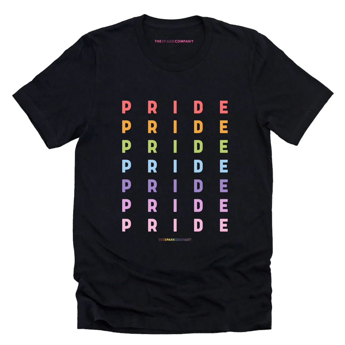 Pride Spectrum T-Shirt sold by The Spark Company product image thumbnail 3