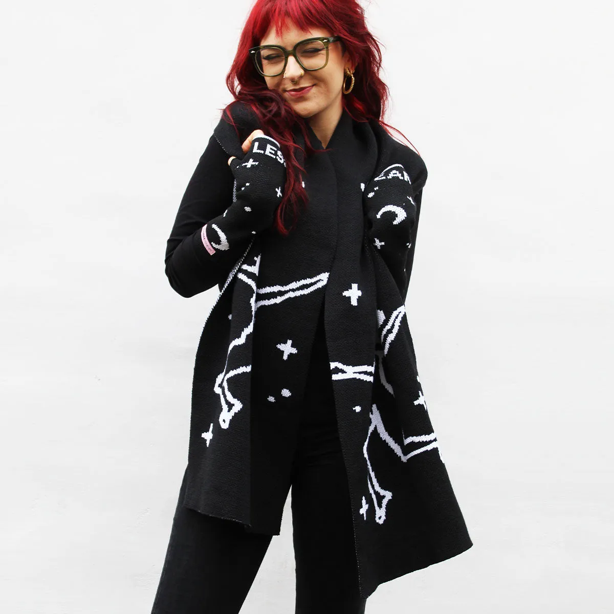 Witch Giant Scarf sold by The Spark Company product image thumbnail 3