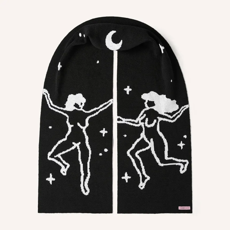 Witch Giant Scarf made by The Spark Company