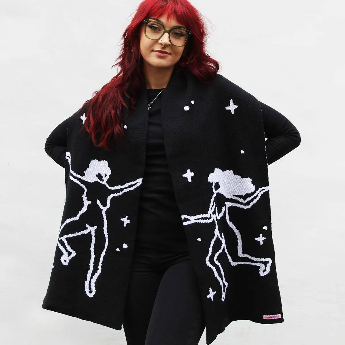 Witch Giant Scarf sold by The Spark Company product image thumbnail 2