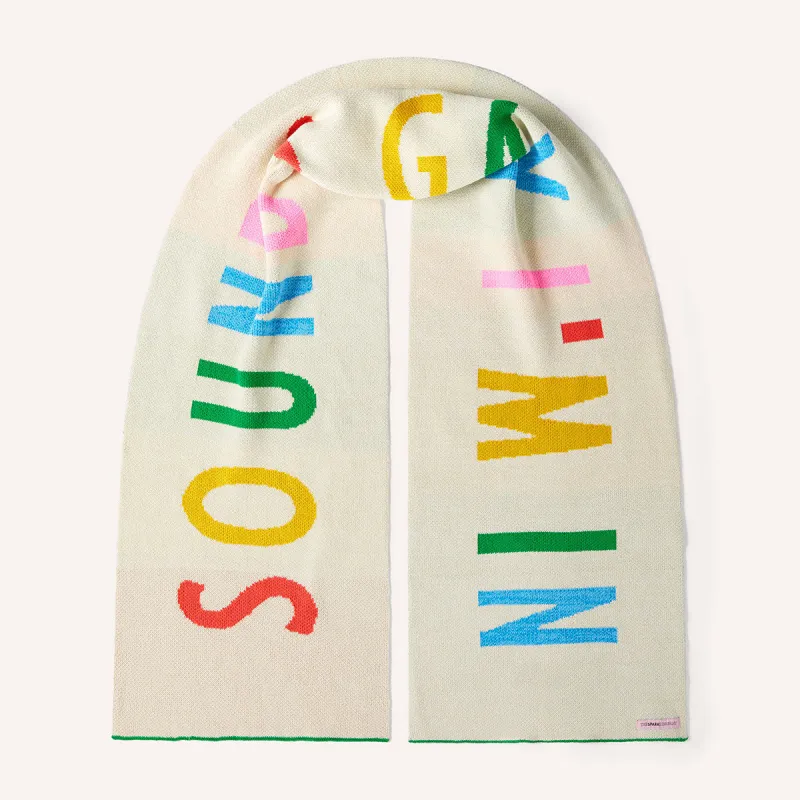 Rainbow 'Sounds Gay I'm In' Giant Scarf sold by The Spark Company