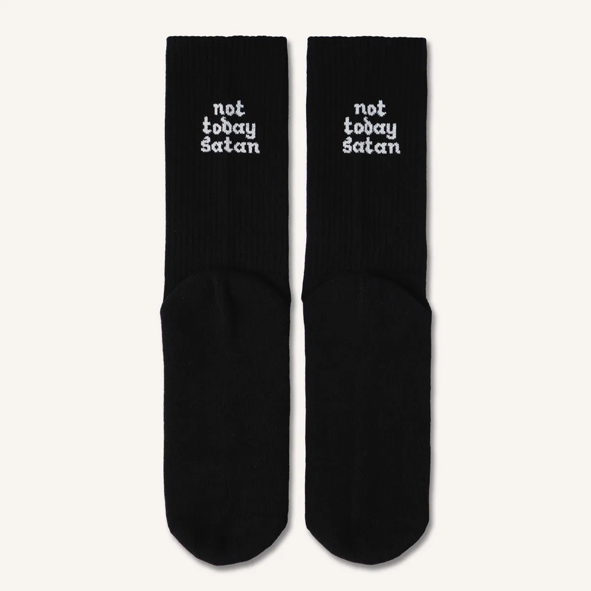 Not Today Satan Socks sold by The Spark Company product image thumbnail 2