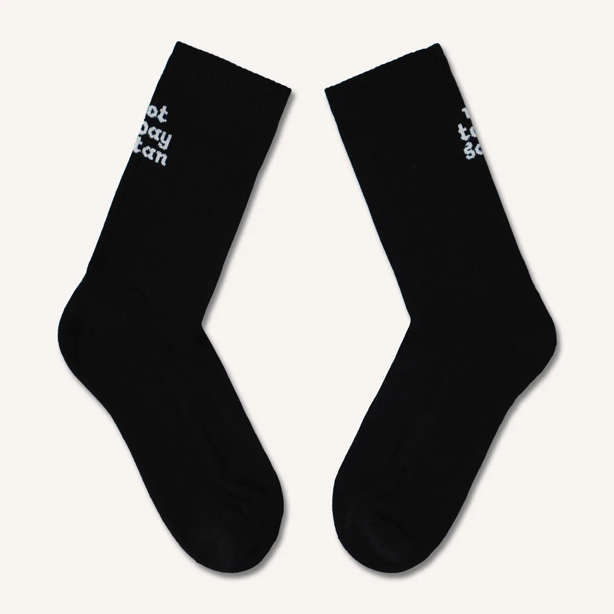 Not Today Satan Socks sold by The Spark Company product image thumbnail 4