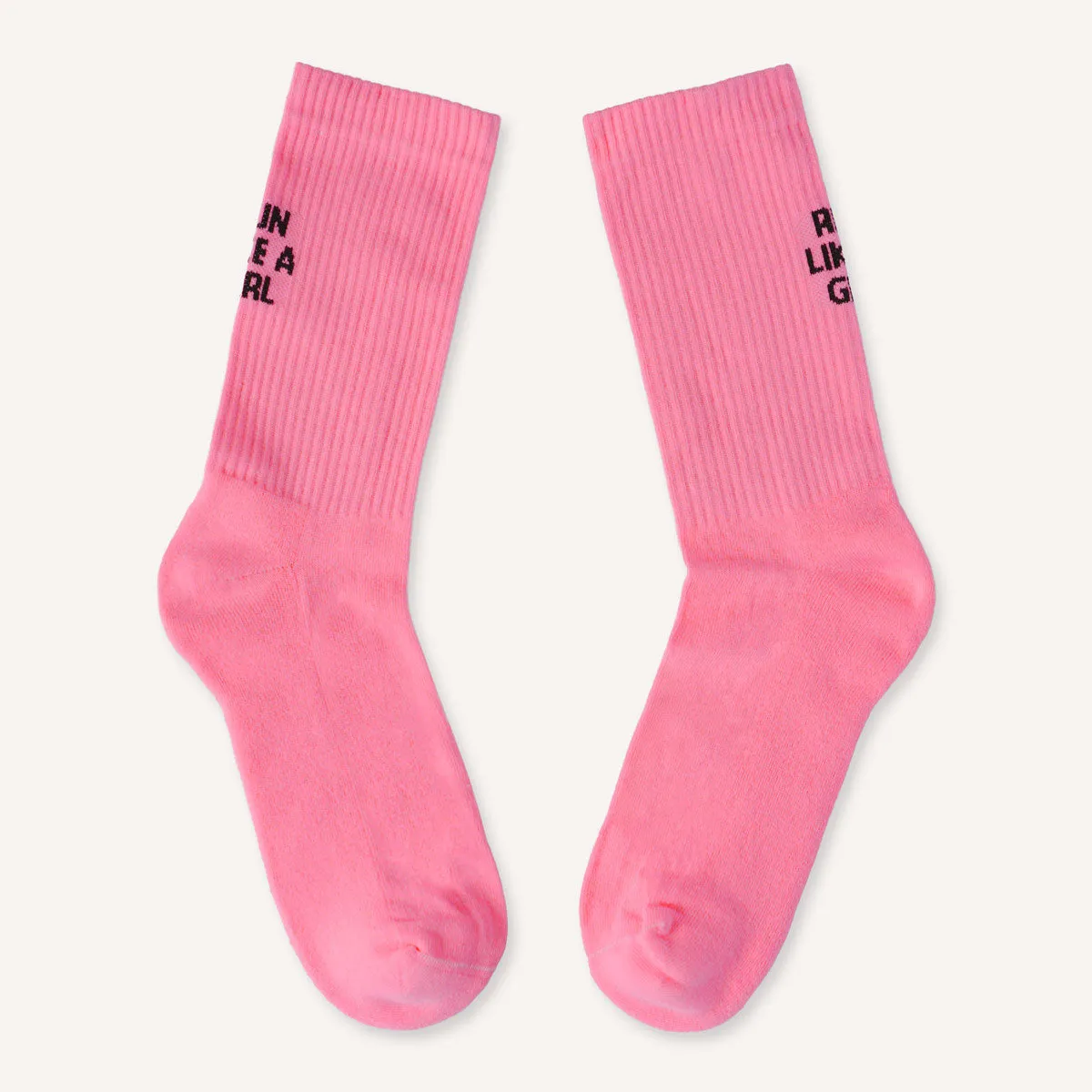 Run Like A Girl Socks sold by The Spark Company product image thumbnail 5