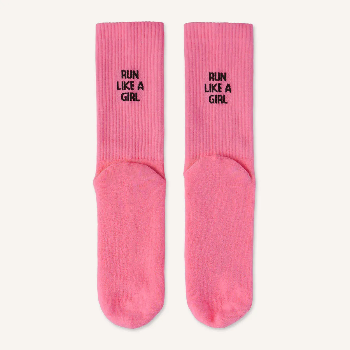 Run Like A Girl Socks sold by The Spark Company product image thumbnail 2