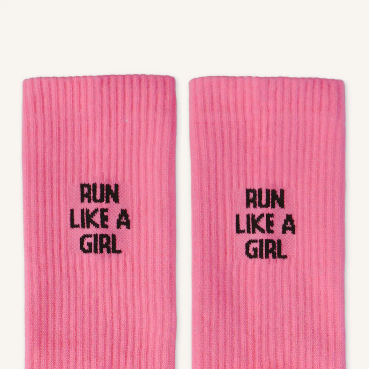 Run Like A Girl Socks sold by The Spark Company product image thumbnail 3