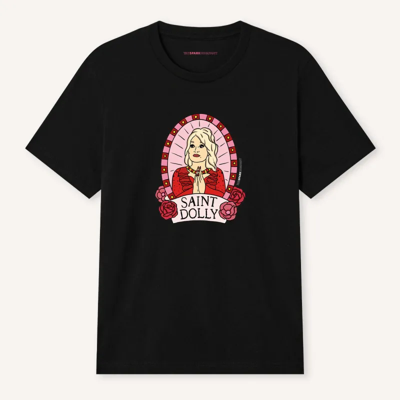 Saint Dolly T-Shirt made by The Spark Company