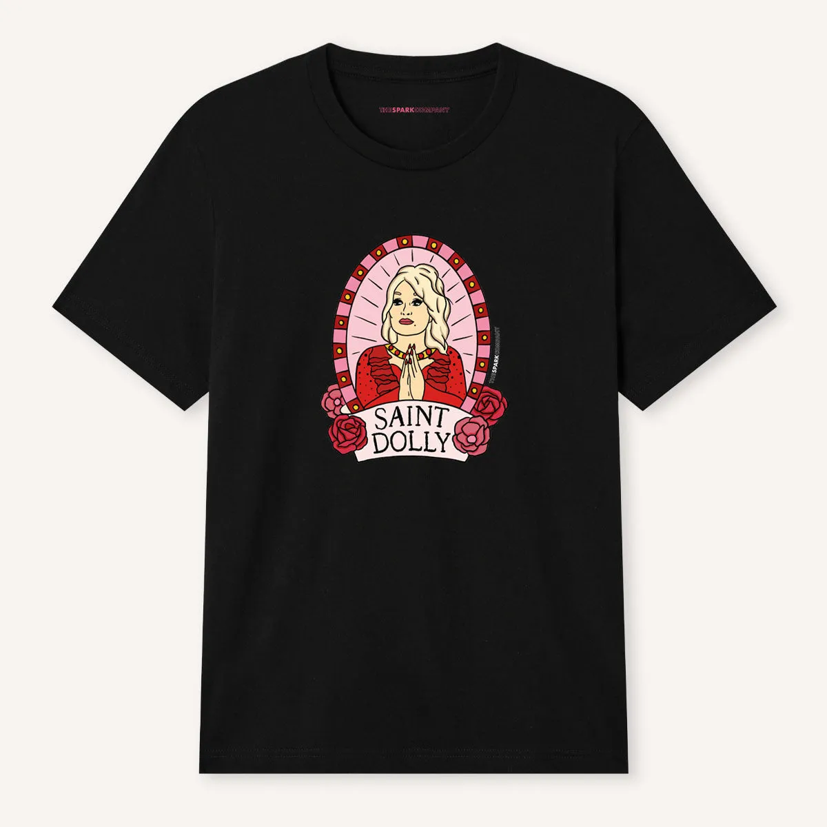 Saint Dolly T-Shirt sold by The Spark Company