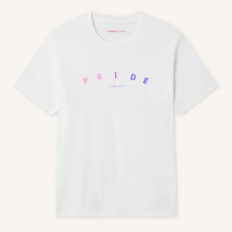 Minimalist Bisexual Pride T-Shirt made by The Spark Company