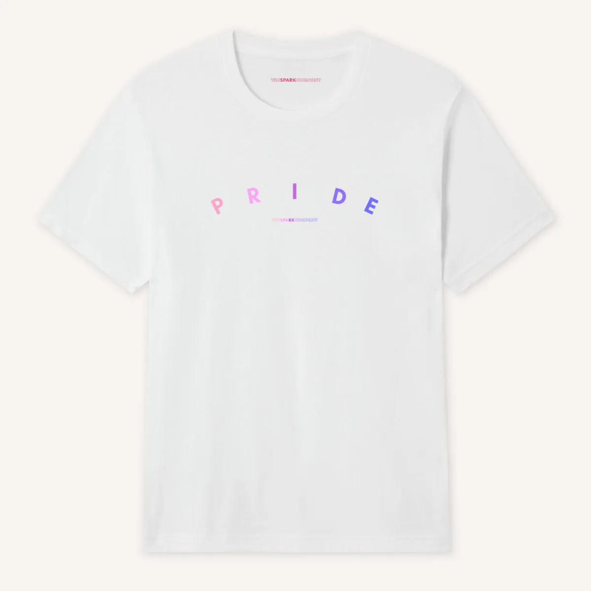 Minimalist Bisexual Pride T-Shirt sold by The Spark Company
