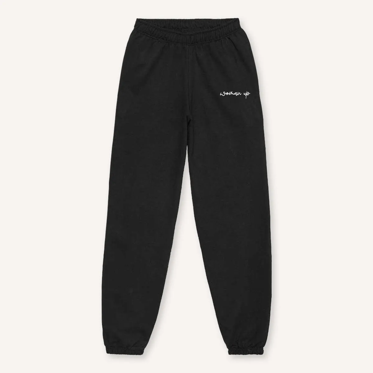 Woman Up Sweatshirt & Joggers Set sold by The Spark Company product image thumbnail 4