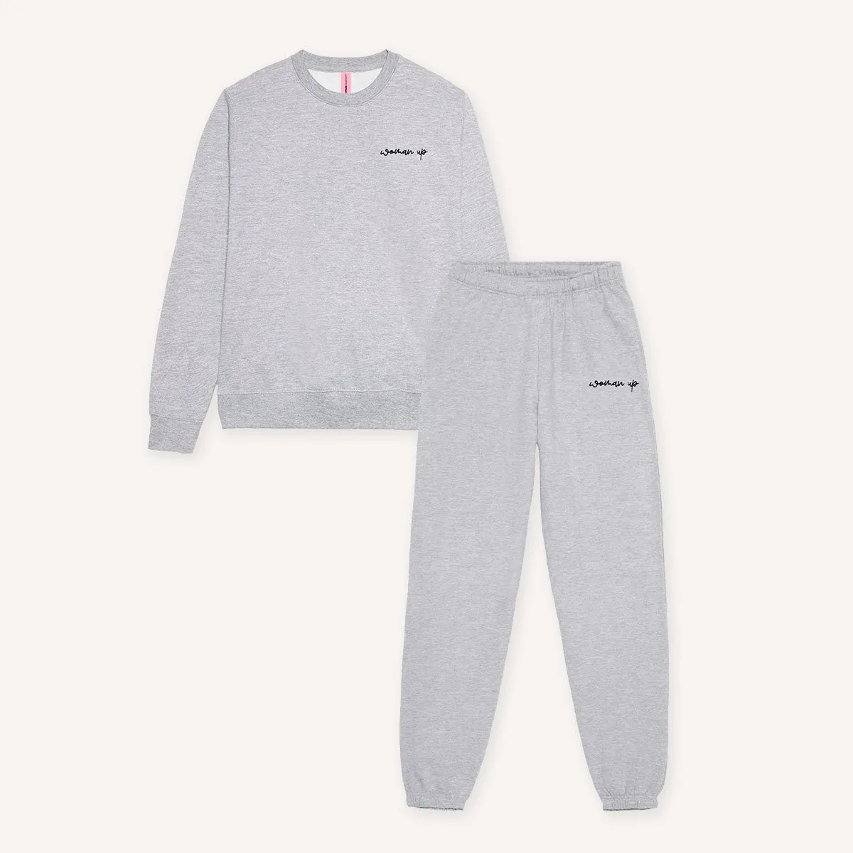 Woman Up Sweatshirt & Joggers Set sold by The Spark Company product image thumbnail 5