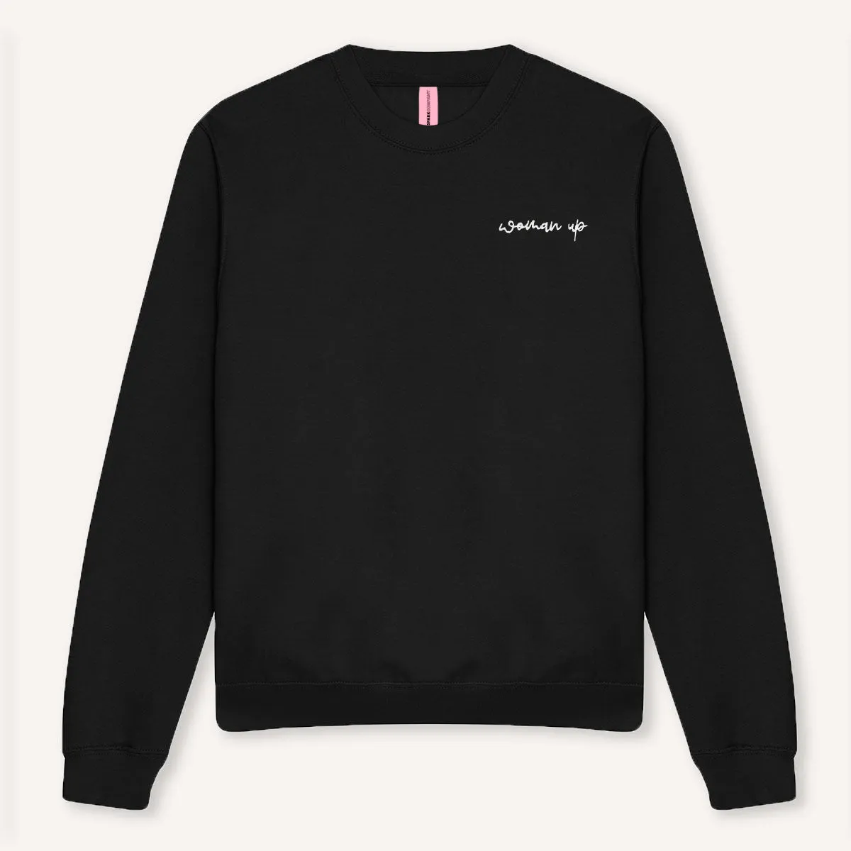 Woman Up Sweatshirt & Joggers Set sold by The Spark Company product image thumbnail 3