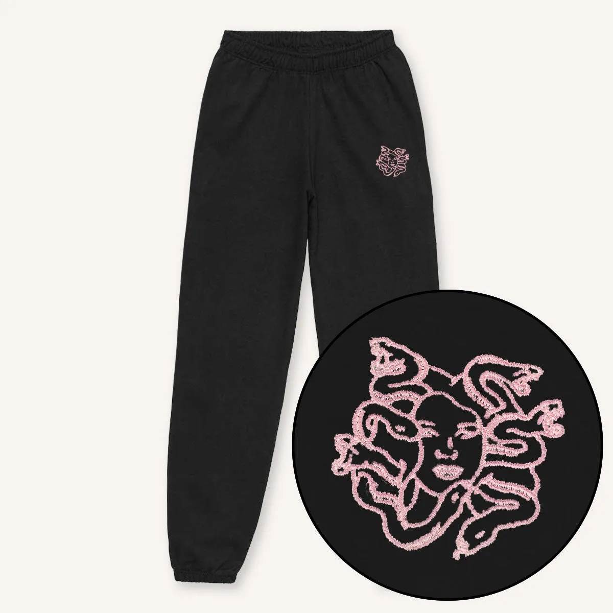 Medusa Hoodie & Joggers Set sold by The Spark Company product image thumbnail 4