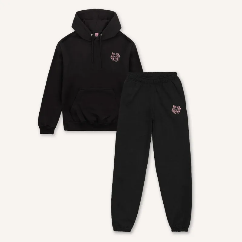 Medusa Hoodie & Joggers Set made by The Spark Company