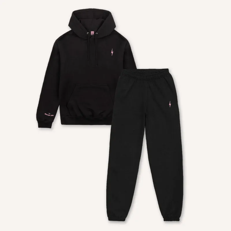 Lightning Hoodie & Joggers Set made by The Spark Company