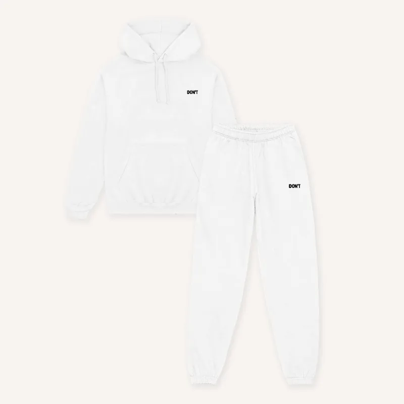 Don't Hoodie & Joggers Set made by The Spark Company