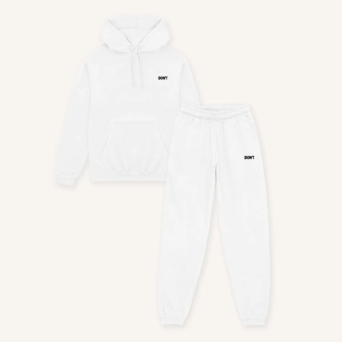 Don't Hoodie & Joggers Set sold by The Spark Company
