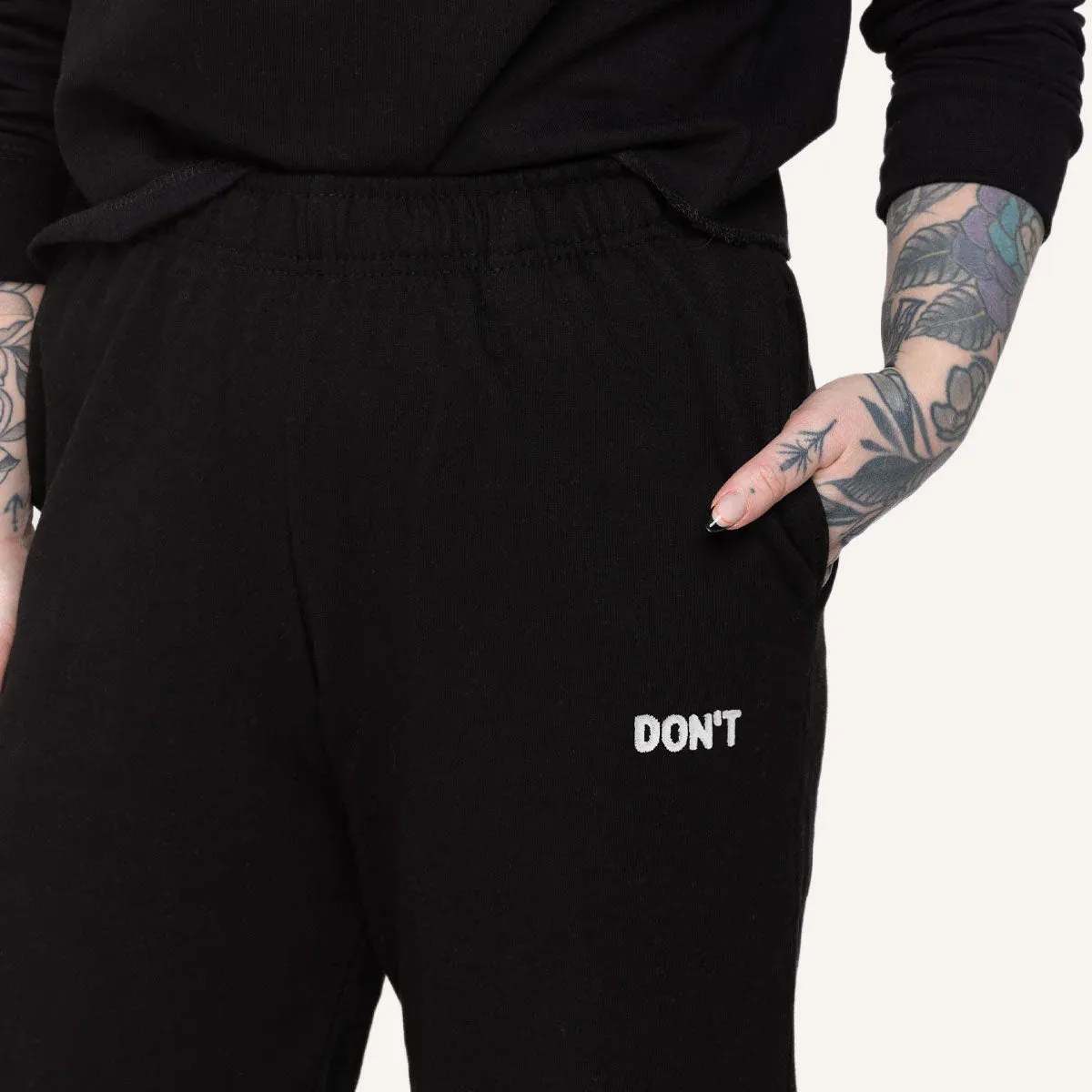 Don't Hoodie & Joggers Set sold by The Spark Company product image thumbnail 4