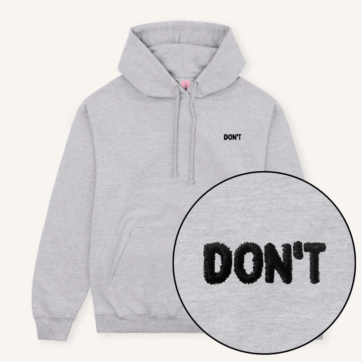 Don't Hoodie & Joggers Set sold by The Spark Company product image thumbnail 2