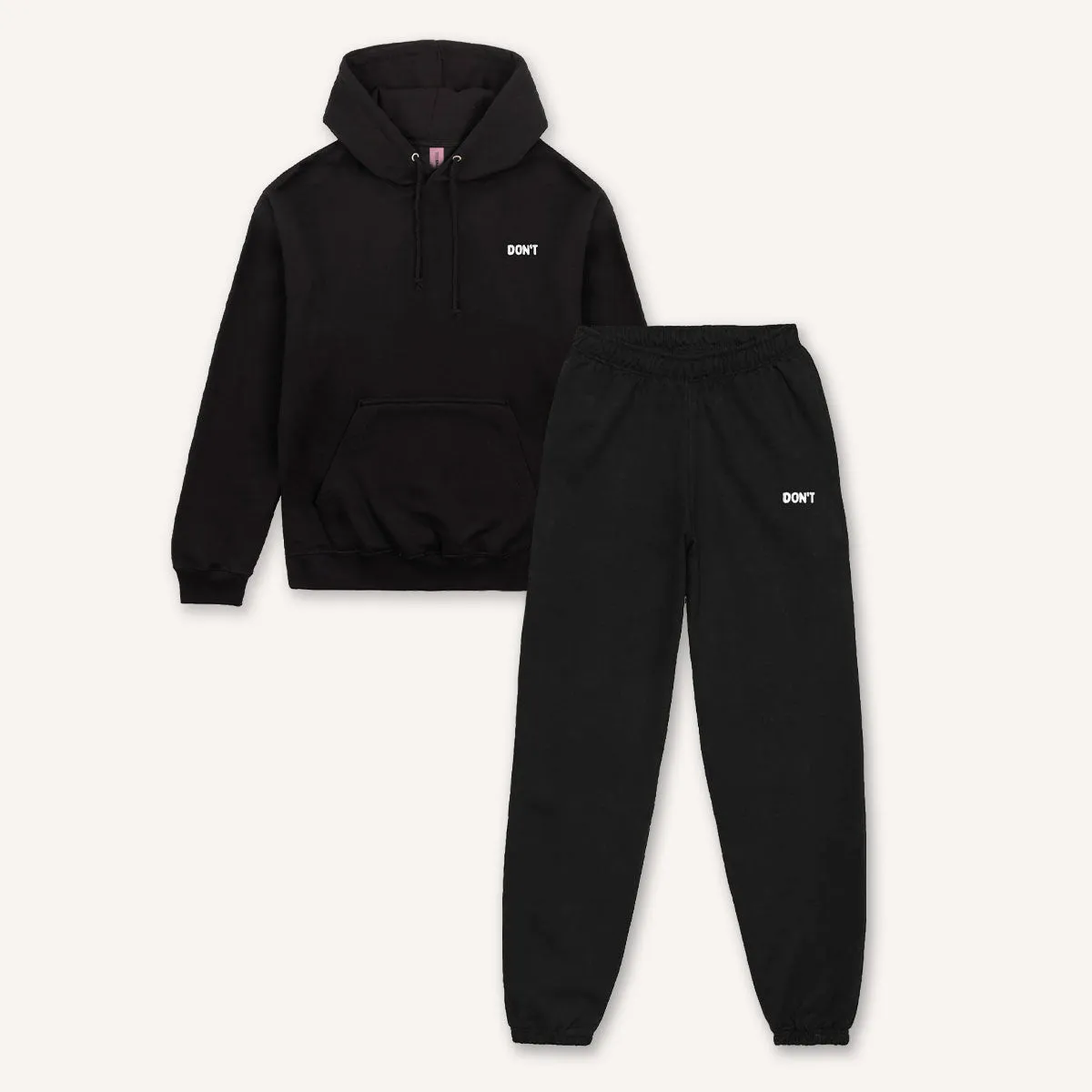 Don't Hoodie & Joggers Set sold by The Spark Company product image thumbnail 5