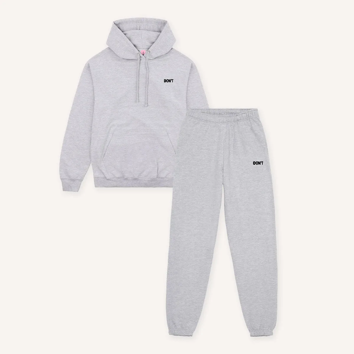 Don't Hoodie & Joggers Set sold by The Spark Company product image thumbnail 3