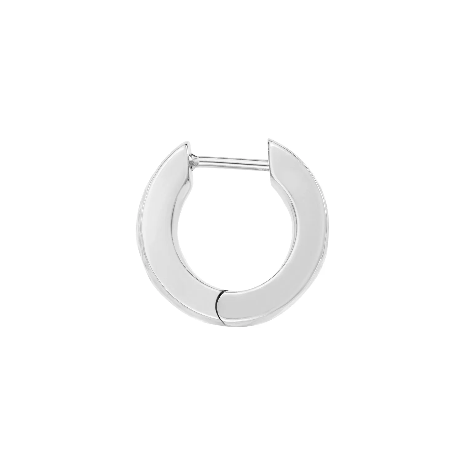 Men's Single Chubby Nomad Huggie Hoop sold by Dower & Hall