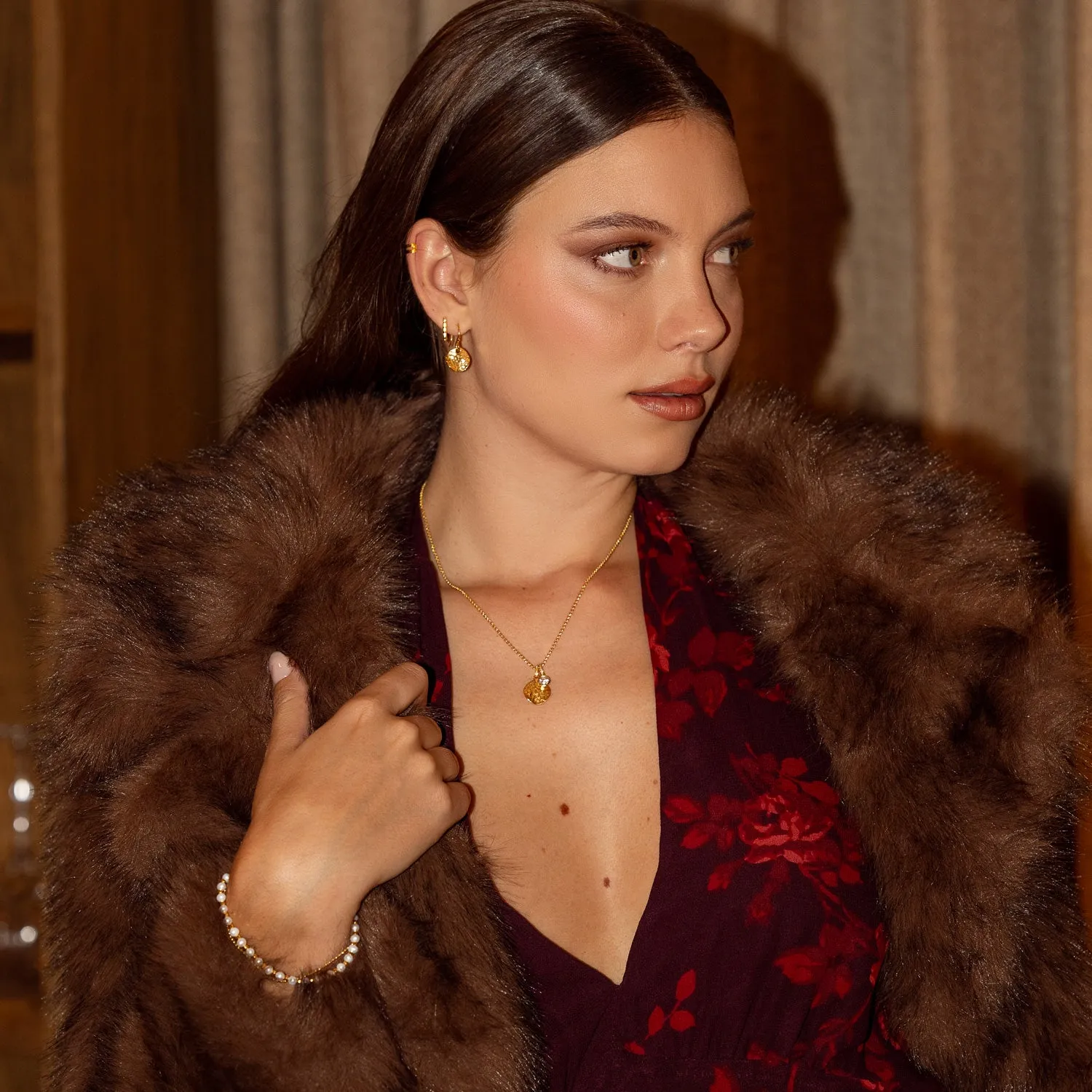 Gold Vermeil Jewellery Advent Calendar sold by Dower & Hall product image thumbnail 2