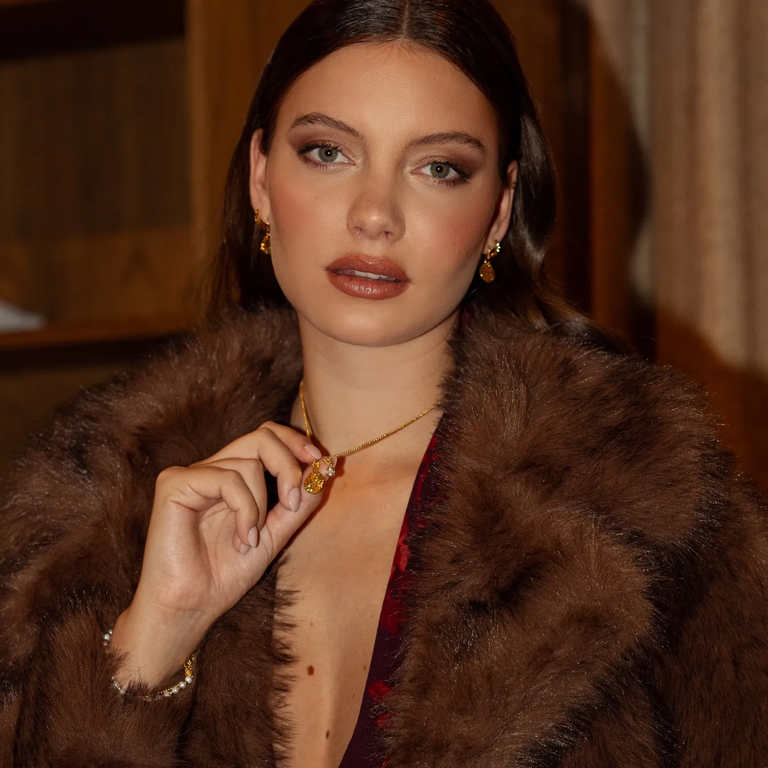 Gold Vermeil Jewellery Advent Calendar sold by Dower & Hall product image thumbnail 3