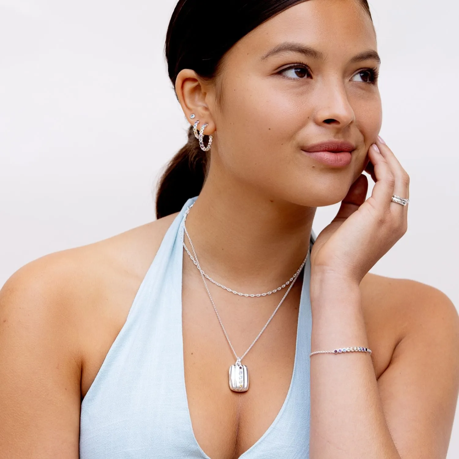 Tutti Frutti Bar Bracelet sold by Dower & Hall product image thumbnail 5