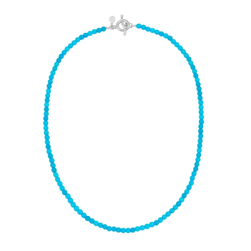 Men's Turquoise Bead Necklace sold by Dower & Hall
