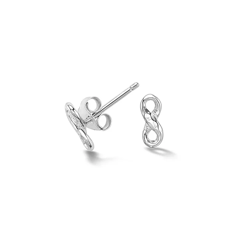 Entwined Infinity Studs sold by Dower & Hall