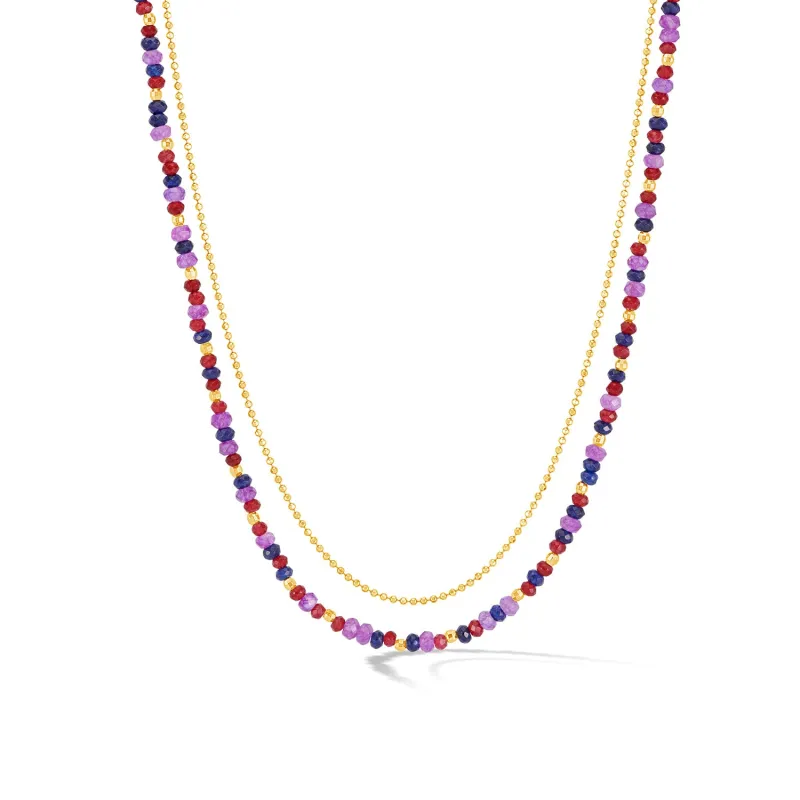 Cassis Orissa Necklace sold by Dower & Hall