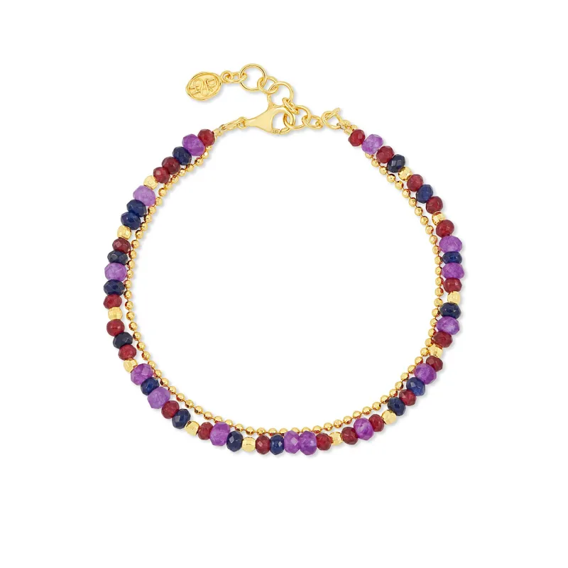 Cassis Orissa Bracelet made by Dower & Hall