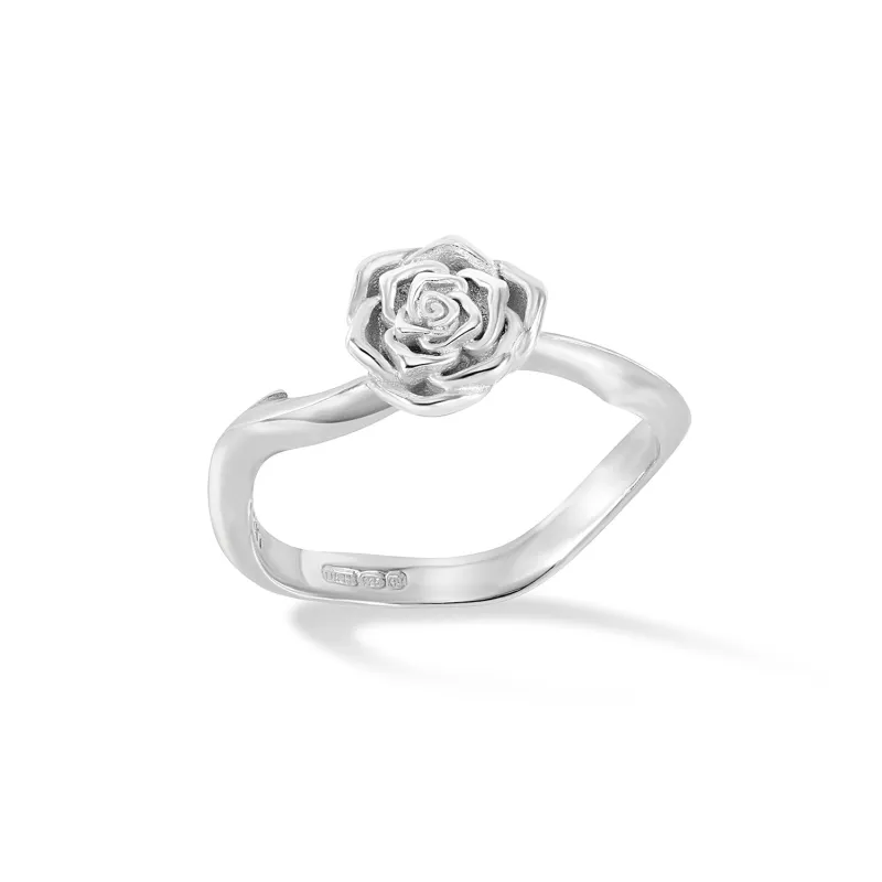 Rose & Thorn Twinkle Ring sold by Dower & Hall