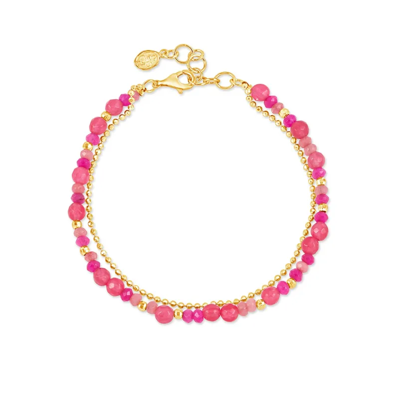 Flamingo Orissa Bracelet sold by Dower & Hall