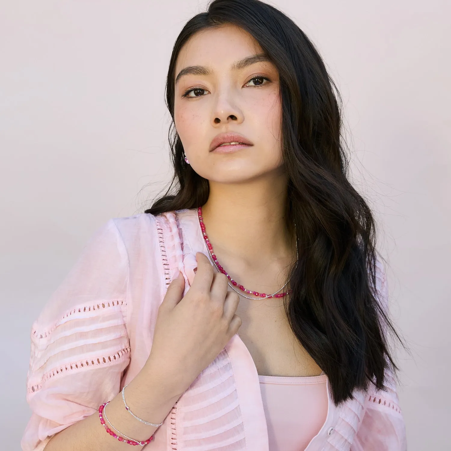 Flamingo Orissa Necklace sold by Dower & Hall product image thumbnail 2