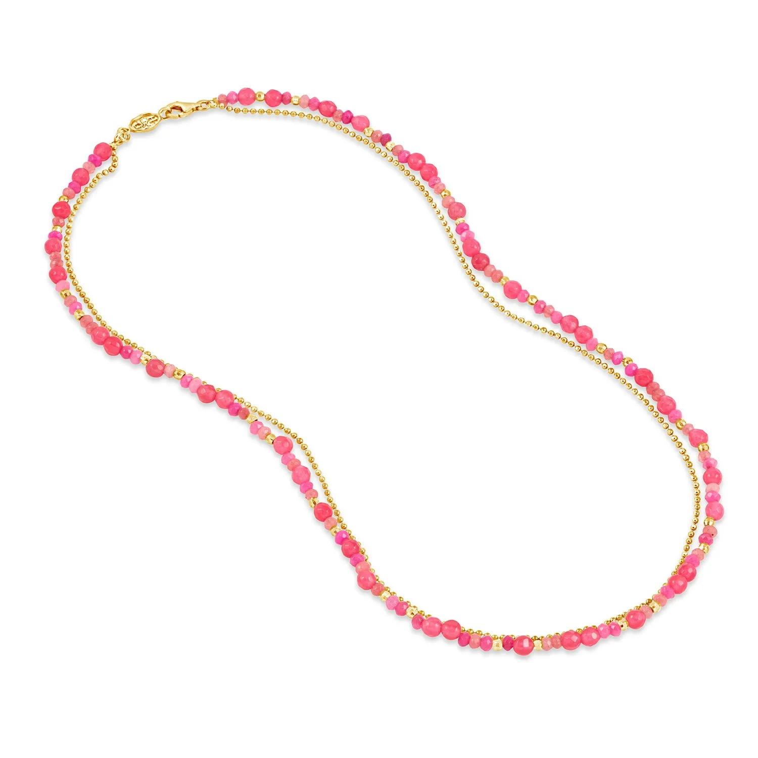 Flamingo Orissa Necklace sold by Dower & Hall product image thumbnail 4