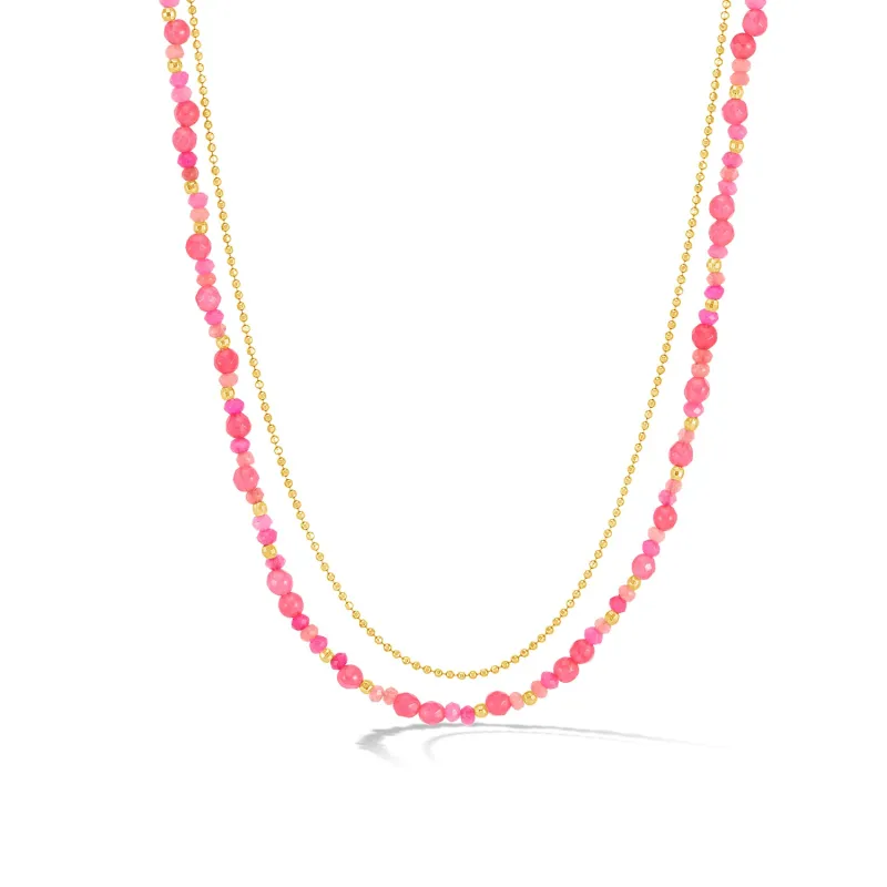 Flamingo Orissa Necklace sold by Dower & Hall
