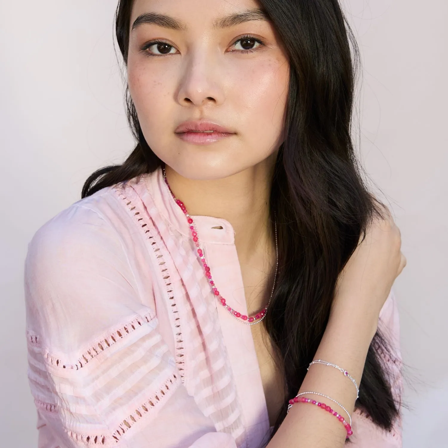 Flamingo Orissa Necklace sold by Dower & Hall product image thumbnail 3