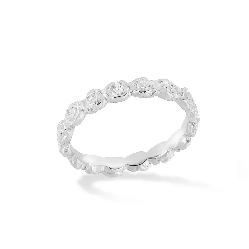 Wild Rose Twinkle Ring sold by Dower & Hall