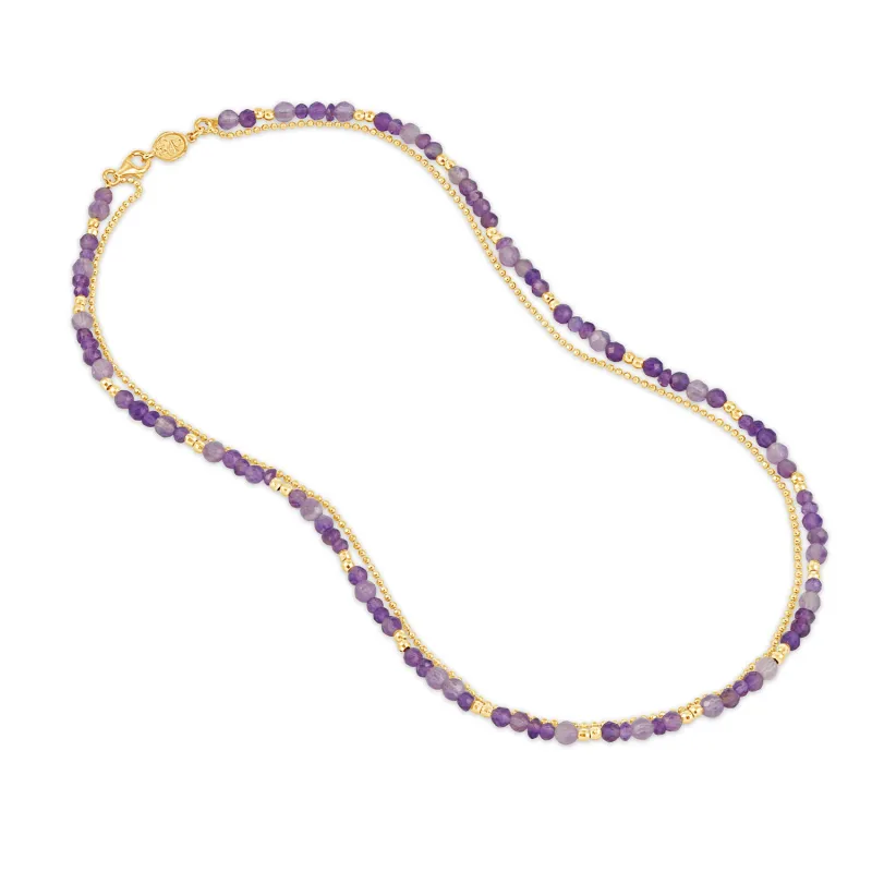 Violet Orissa Necklace sold by Dower & Hall