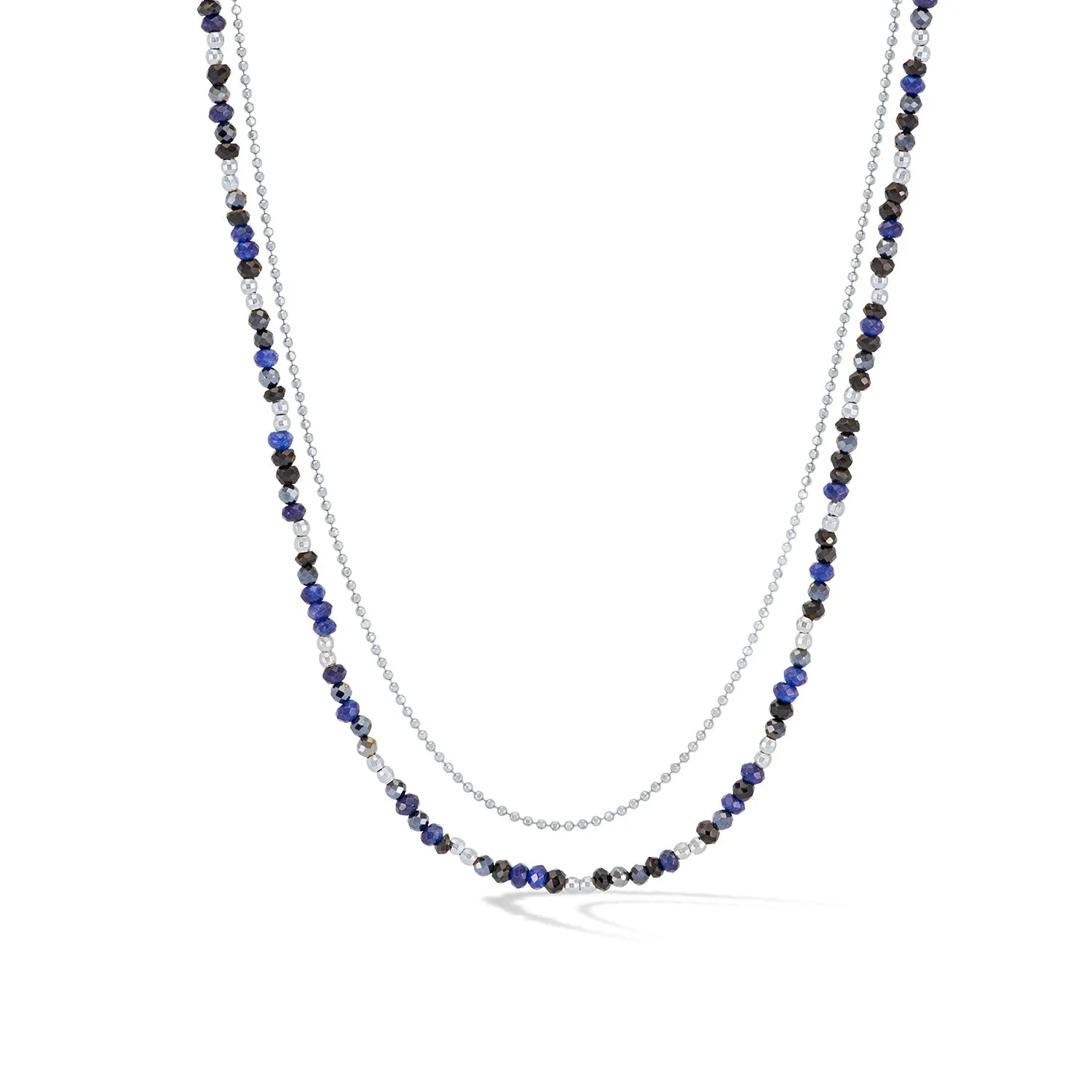 Midnight Orissa Necklace sold by Dower & Hall product image thumbnail 4