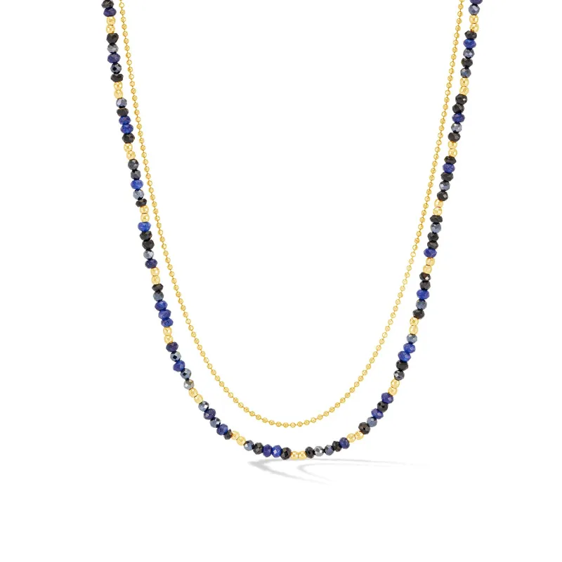 Midnight Orissa Necklace sold by Dower & Hall