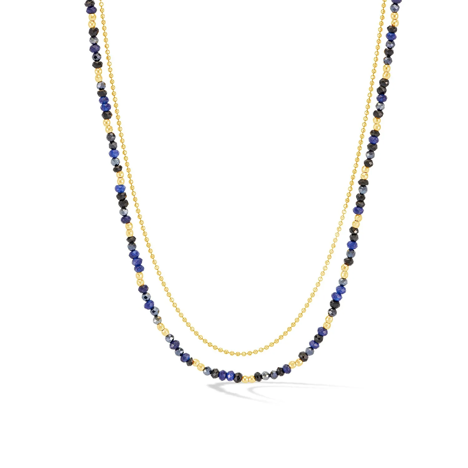 Midnight Orissa Necklace sold by Dower & Hall