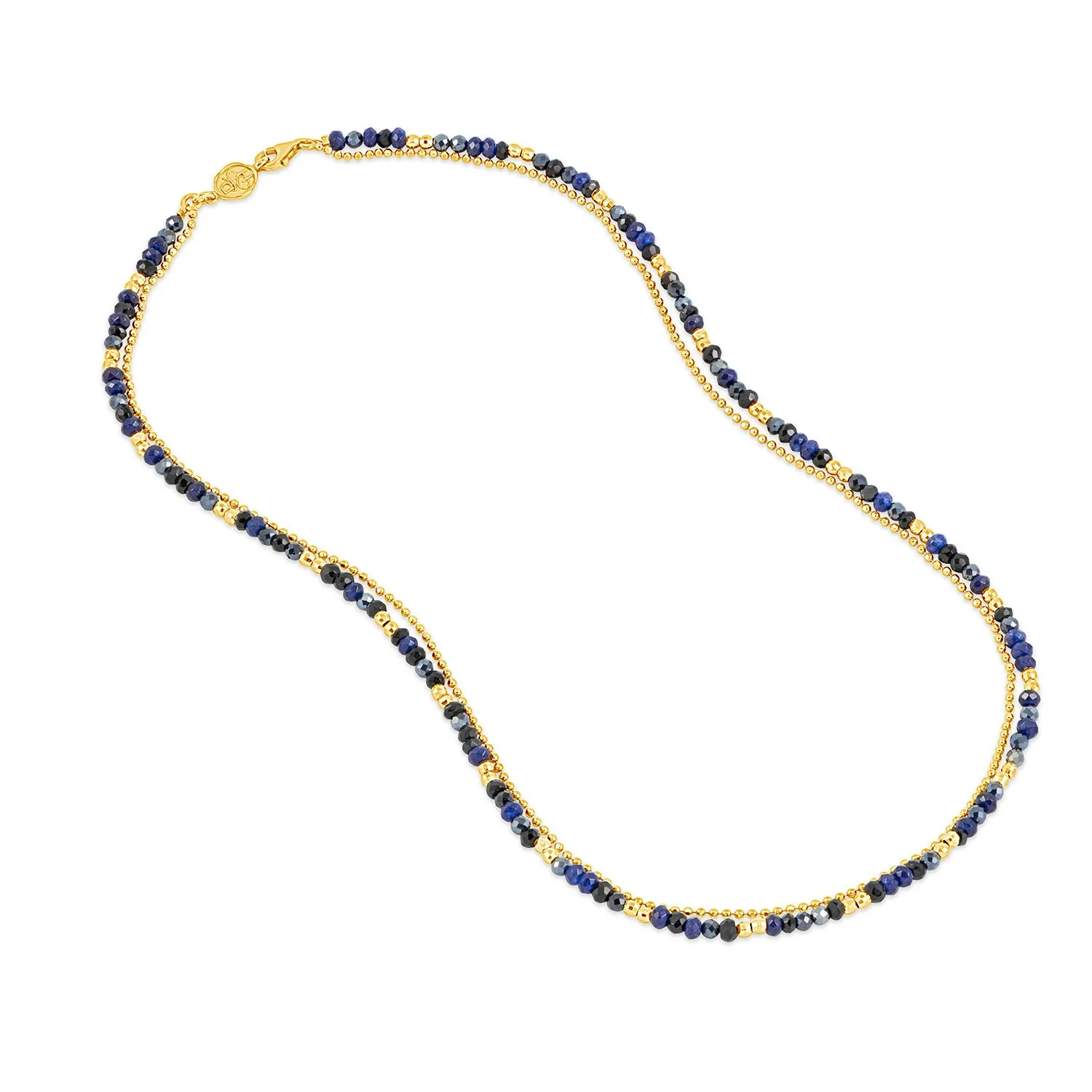 Midnight Orissa Necklace sold by Dower & Hall product image thumbnail 5