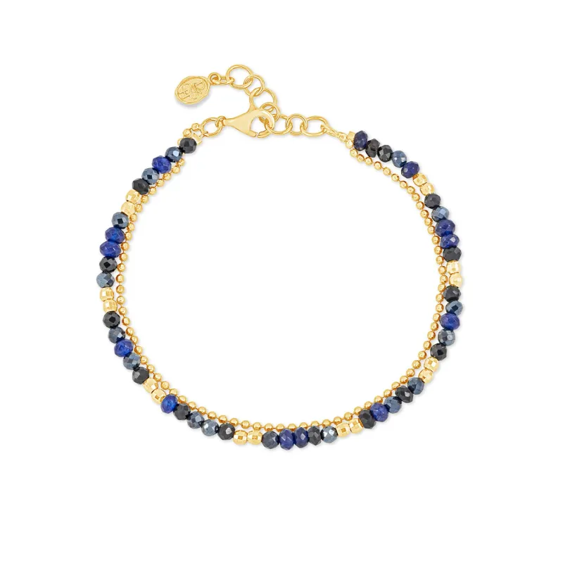Midnight Orissa Bracelet sold by Dower & Hall